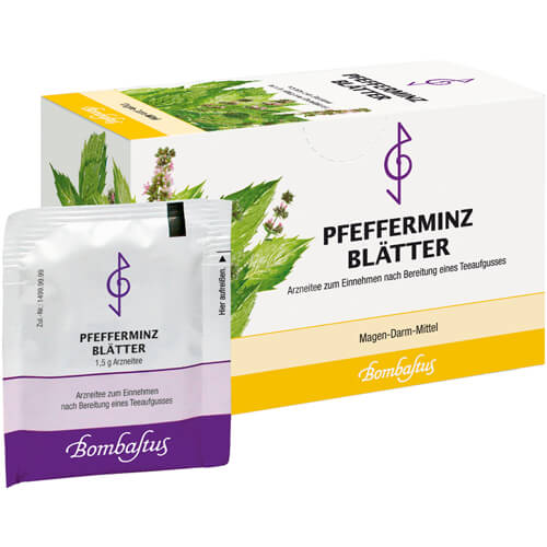 PFEFFERMINZBLÄTTER Tee Filterbeutel PFEFFERMINZBLÄTTER Tee Filterbeutel