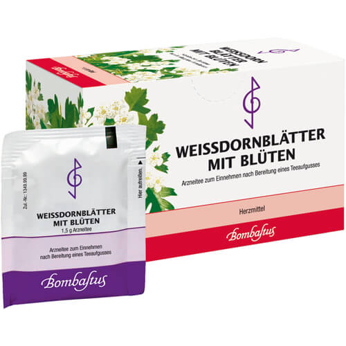 WEISSDORNBLÄTTER m.Blüten Filterbeutel WEISSDORNBLÄTTER m.Blüten Filterbeutel