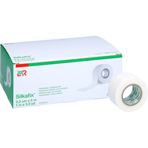 SILKAFIX Heftpfl.2,5 cmx5 m Pappkern SILKAFIX Heftpfl.2,5 cmx5 m Pappkern