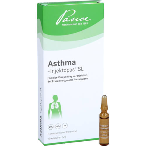 ASTHMA INJEKTOPAS SL Ampullen ASTHMA INJEKTOPAS SL Ampullen