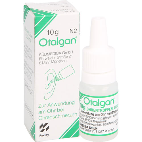 OTALGAN Ohrentropfen OTALGAN Ohrentropfen