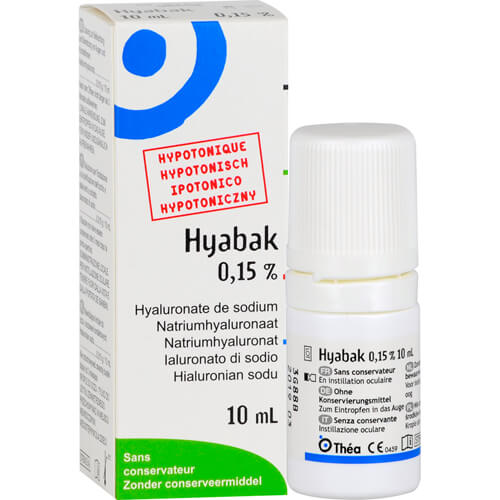 HYABAK Augentropfen HYABAK Augentropfen