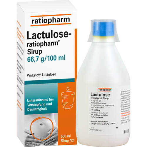LACTULOSE-ratiopharm Sirup LACTULOSE-ratiopharm Sirup