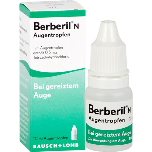 BERBERIL N Augentropfen BERBERIL N Augentropfen