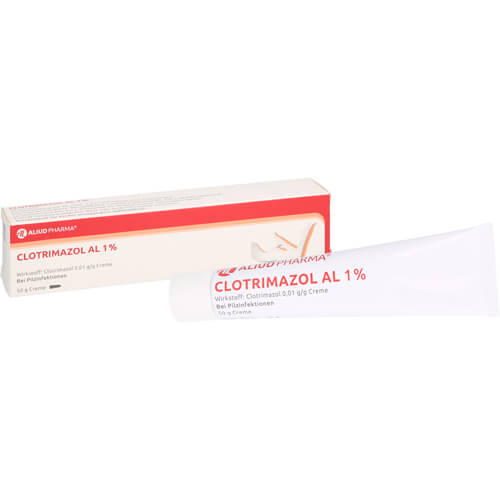CLOTRIMAZOL AL 1% Creme CLOTRIMAZOL AL 1% Creme