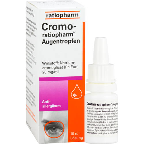 CROMO-RATIOPHARM Augentropfen CROMO-RATIOPHARM Augentropfen