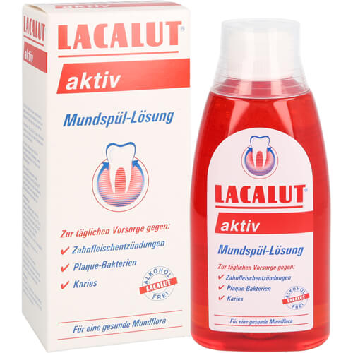 LACALUT aktiv Mundspül-Lösung LACALUT aktiv Mundspül-Lösung