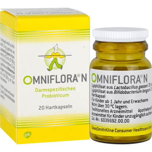 OMNIFLORA N Hartkapseln OMNIFLORA N Hartkapseln