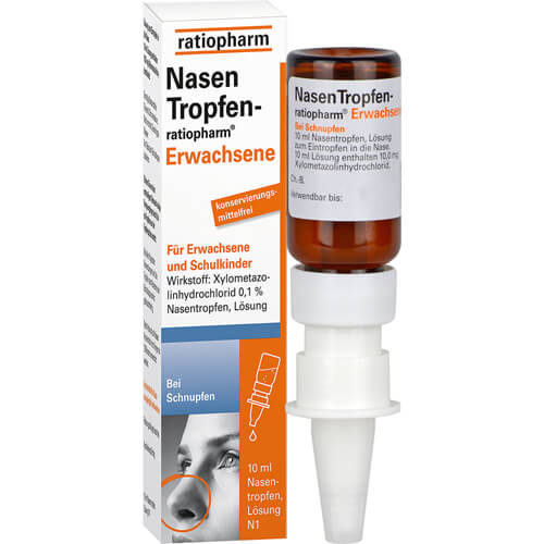 NASENTROPFEN-ratiopharm Erwachs.Konservier.frei NASENTROPFEN-ratiopharm Erwachs.Konservier.frei