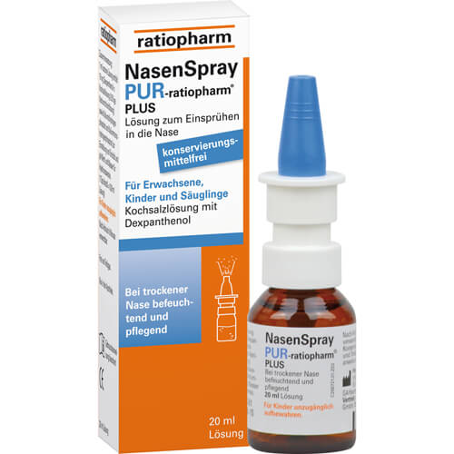 NASENSPRAY PUR-ratiopharm PLUS NASENSPRAY PUR-ratiopharm PLUS