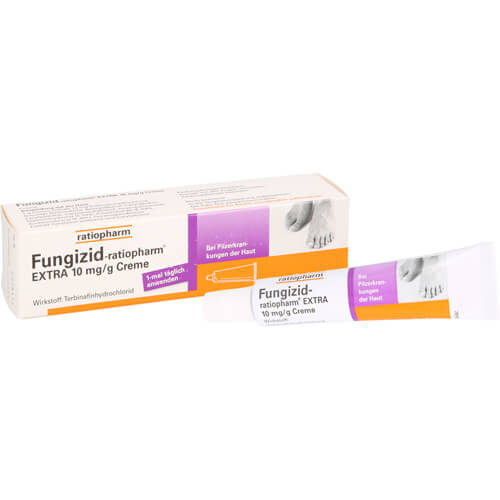 FUNGIZID-ratiopharm Extra Creme FUNGIZID-ratiopharm Extra Creme