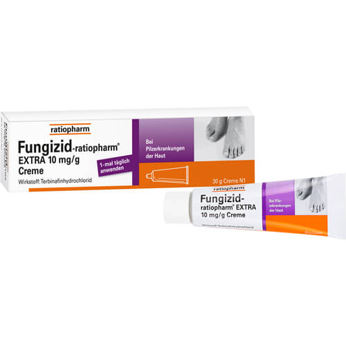 FUNGIZID-ratiopharm Extra Creme FUNGIZID-ratiopharm Extra Creme