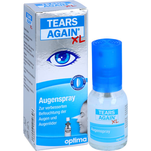 TEARS Again XL liposomales Augenspray TEARS Again XL liposomales Augenspray