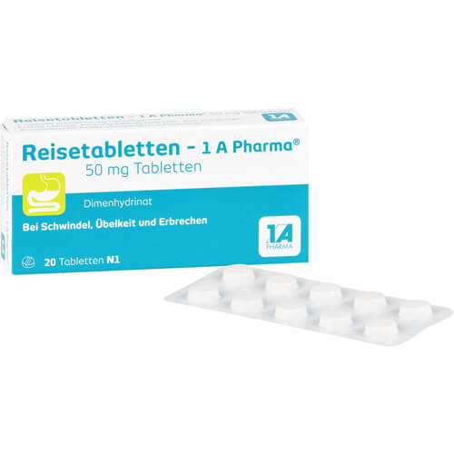 REISETABLETTEN-1A Pharma REISETABLETTEN-1A Pharma
