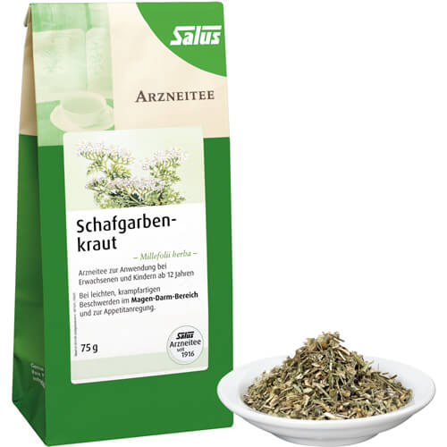 SCHAFGARBENKRAUT Arzneitee Millef.herba Bio Salus SCHAFGARBENKRAUT Arzneitee Millef.herba Bio Salus