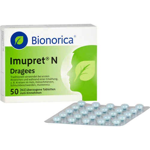 IMUPRET N Dragees IMUPRET N Dragees