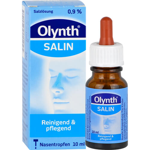 OLYNTH salin Nasentropfen OLYNTH salin Nasentropfen