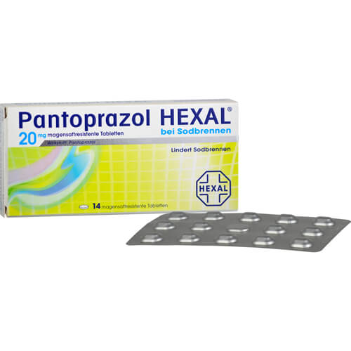 PANTOPRAZOL HEXAL b.Sodbrennen magensaftres.Tabl. PANTOPRAZOL HEXAL b.Sodbrennen magensaftres.Tabl.