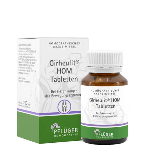 GIRHEULIT HOM Tabletten GIRHEULIT HOM Tabletten