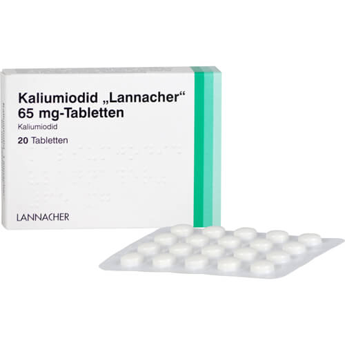 KALIUMIODID Lannacher 65 mg Tabletten KALIUMIODID Lannacher 65 mg Tabletten
