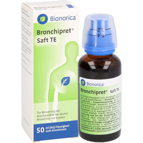 BRONCHIPRET Saft TE BRONCHIPRET Saft TE