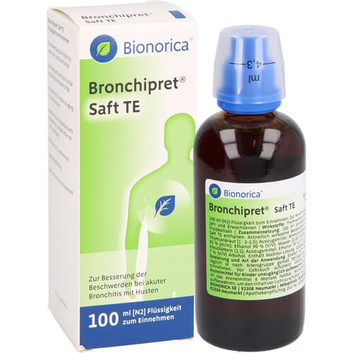 BRONCHIPRET Saft TE BRONCHIPRET Saft TE