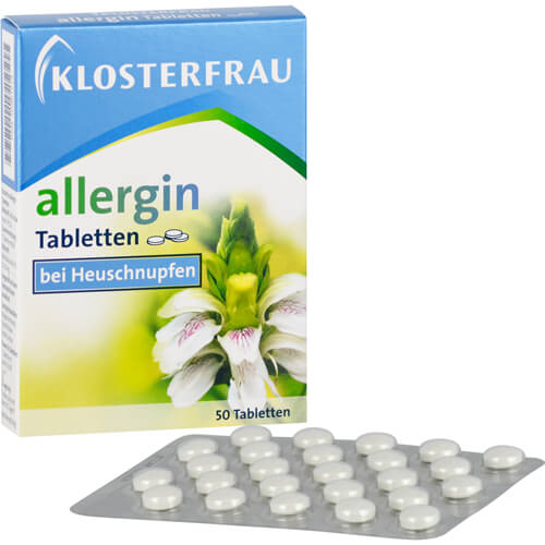 KLOSTERFRAU Allergin Tabletten KLOSTERFRAU Allergin Tabletten