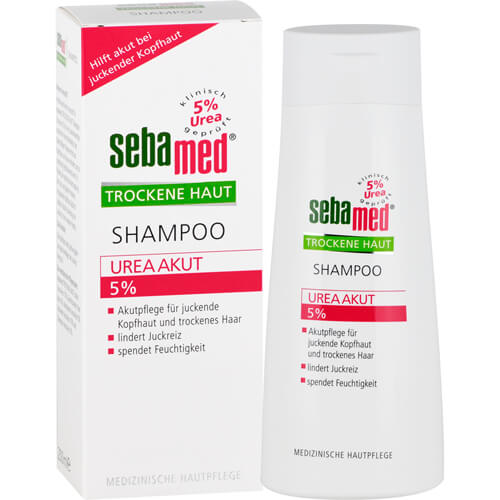 SEBAMED Trockene Haut 5% Urea akut Shampoo SEBAMED Trockene Haut 5% Urea akut Shampoo