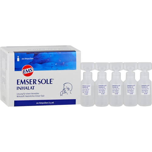 EMSER Sole Inhalat Lösung f.e.Vernebler EMSER Sole Inhalat Lösung f.e.Vernebler