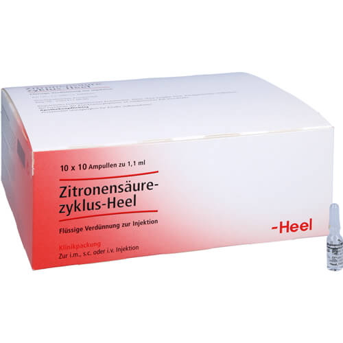 ZITRONENSÄUREZYKLUS Heel Ampullen ZITRONENSÄUREZYKLUS Heel Ampullen