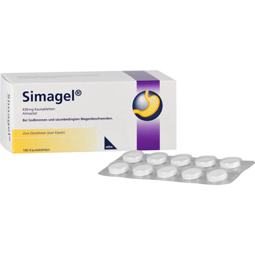 SIMAGEL Kautabletten SIMAGEL Kautabletten