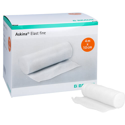 ASKINA Elast Fine Binde 10 cmx4 m lose ASKINA Elast Fine Binde 10 cmx4 m lose