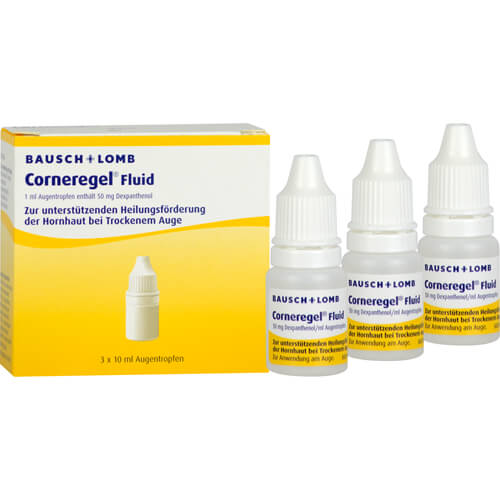 CORNEREGEL Fluid Augentropfen CORNEREGEL Fluid Augentropfen