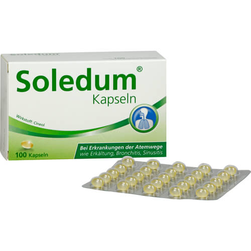 SOLEDUM 100 mg magensaftresistente Kapseln SOLEDUM 100 mg magensaftresistente Kapseln