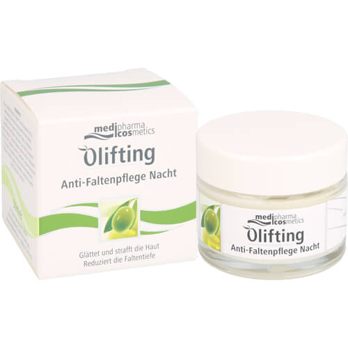 OLIVENÖL OLIFTING Anti-Faltenpflege Nachtcreme OLIVENÖL OLIFTING Anti-Faltenpflege Nachtcreme