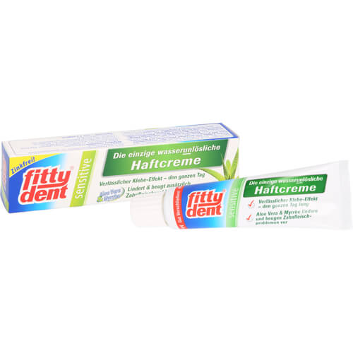 FITTYDENT sensitive Haftcreme FITTYDENT sensitive Haftcreme