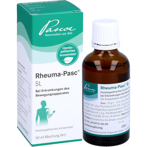 RHEUMA PASC SL Tropfen RHEUMA PASC SL Tropfen
