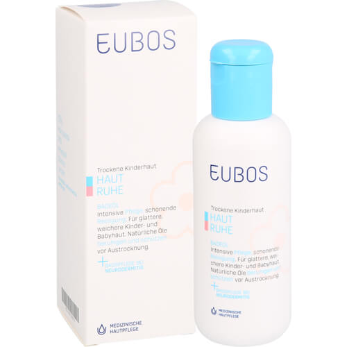 EUBOS KINDER Haut Ruhe Badeöl EUBOS KINDER Haut Ruhe Badeöl