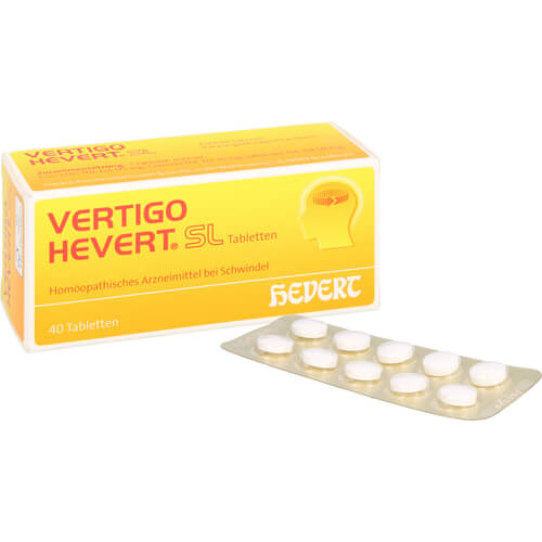 VERTIGO HEVERT SL Tabletten VERTIGO HEVERT SL Tabletten