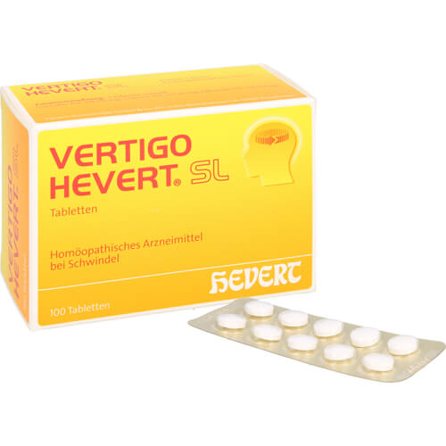VERTIGO HEVERT SL Tabletten VERTIGO HEVERT SL Tabletten