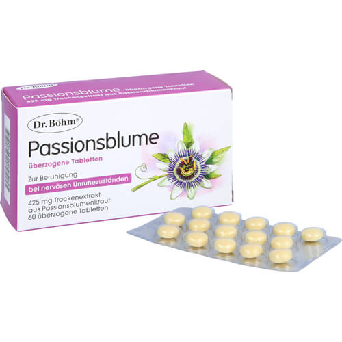 DR.BÖHM Passionsblume 425 mg Dragees DR.BÖHM Passionsblume 425 mg Dragees