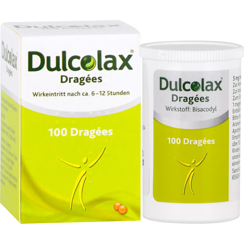 DULCOLAX Dragees magensaftresistente Tabl.Dose DULCOLAX Dragees magensaftresistente Tabl.Dose