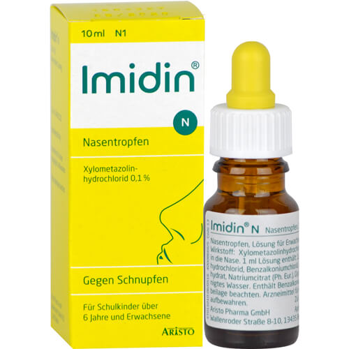 IMIDIN N Nasentropfen IMIDIN N Nasentropfen