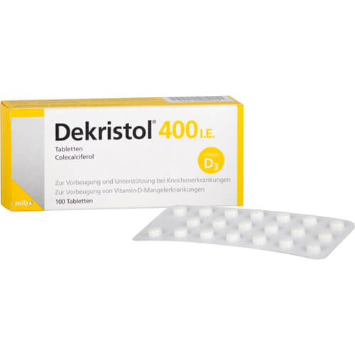 DEKRISTOL 400 I.E. Tabletten DEKRISTOL 400 I.E. Tabletten
