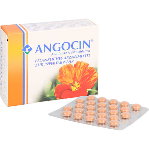 ANGOCIN Anti Infekt N Filmtabletten ANGOCIN Anti Infekt N Filmtabletten