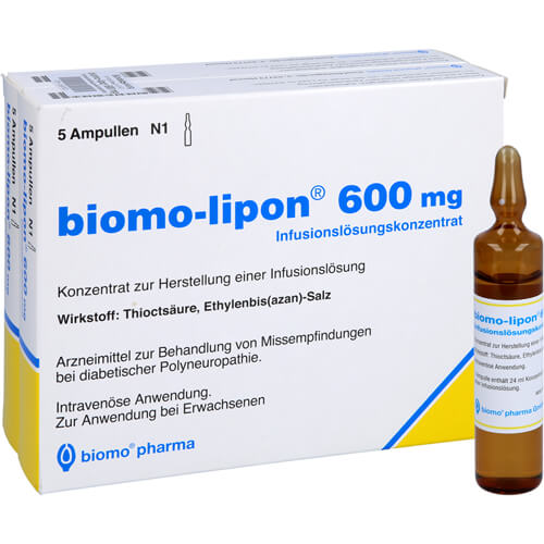 BIOMO-lipon 600 mg Ampullen BIOMO-lipon 600 mg Ampullen