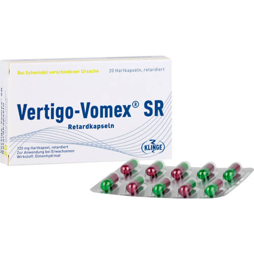 VERTIGO-VOMEX SR Retardkapseln VERTIGO-VOMEX SR Retardkapseln