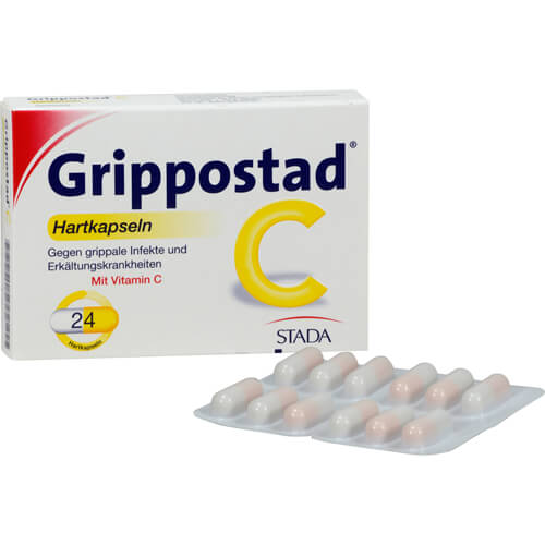 GRIPPOSTAD C Hartkapseln GRIPPOSTAD C Hartkapseln