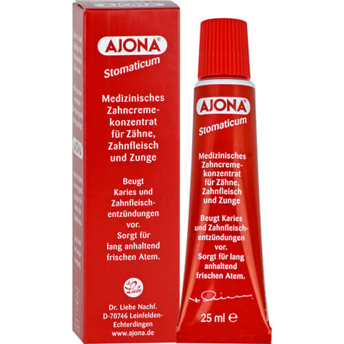 AJONA Stomaticum Zahncreme AJONA Stomaticum Zahncreme