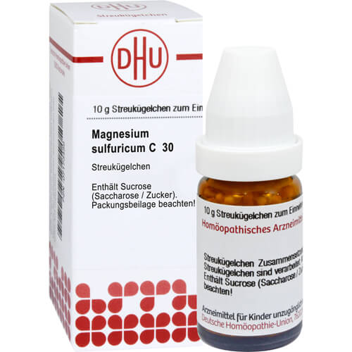 MAGNESIUM SULFURICUM C 30 Globuli MAGNESIUM SULFURICUM C 30 Globuli